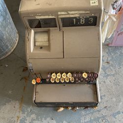 Old Cash Register 
