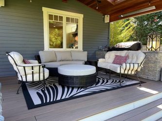 Conversational outdoor set