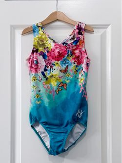 SYLVIA P Gymnastics Leotard