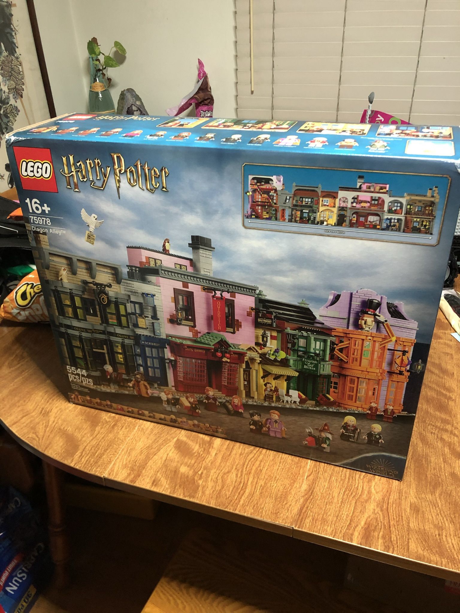 LEGO 75978 Harry Potter Diagon Alley - Brand New & Sealed Brand New and Sealed | In Hand