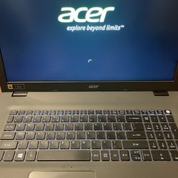 Used  Acer Aspire E 17 Laptop 