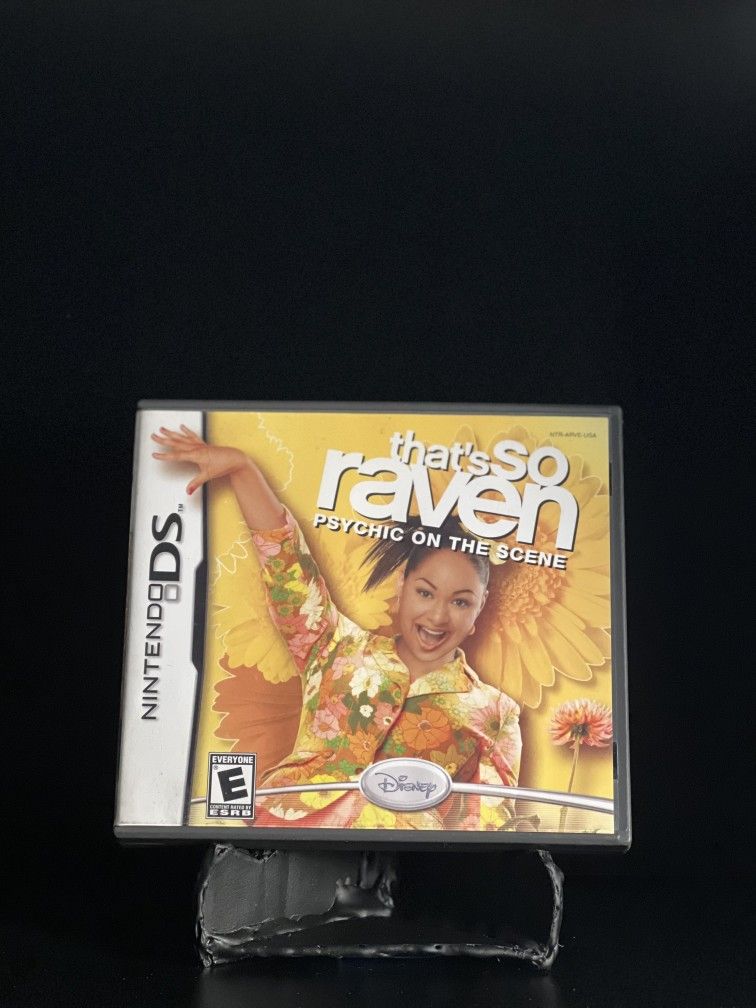 That's So Raven Psychic on Scene for Nintendo DS