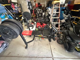 Weight bench
