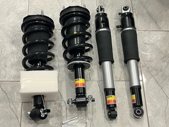 Front Rear Shock Struts For  Escalade Tahoe GMC 2007 to 2014
