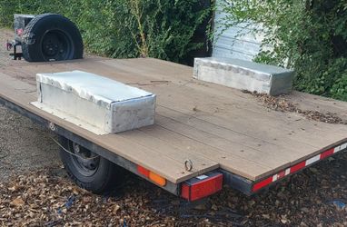 8 Foot Utility Trailer