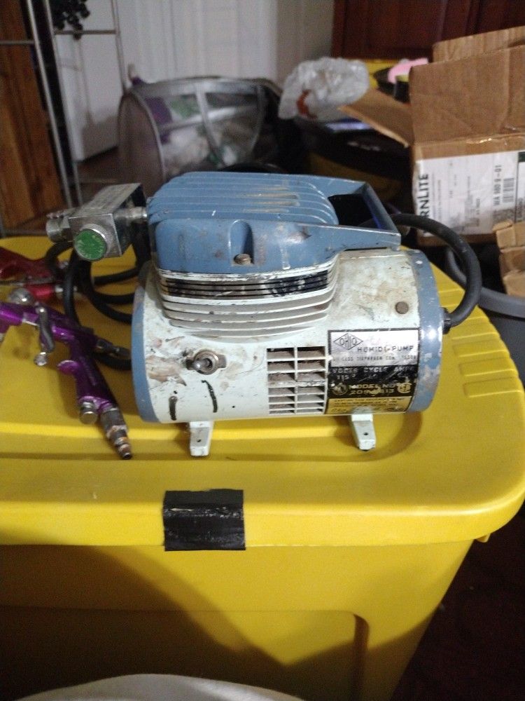 Air Brush Compressor