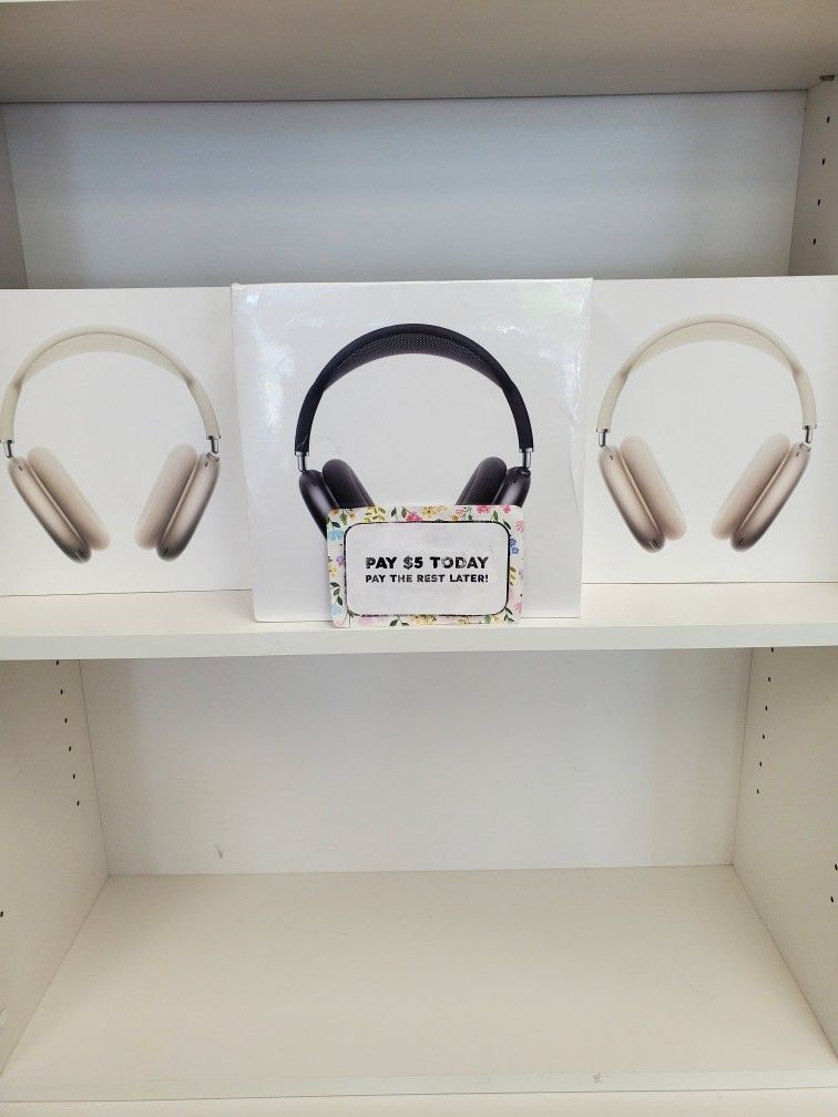 ๐ง Apple AirPods Max Wireless Over-Ear Headphones (Brand New) โ Now Starting at $479 or Only $1 to Take It Home Today! Save Up to $70 Instantly with F