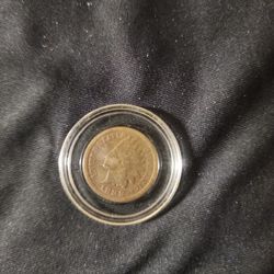 1888 Indian Head Penny 