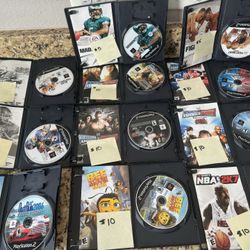 PlayStation 2 & 3 Games 