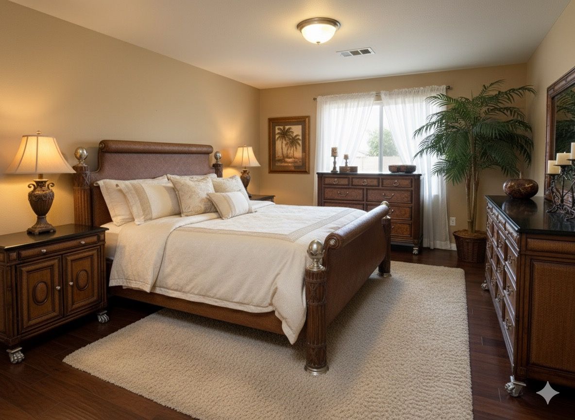 Thomasville 5 Piece Bedroom Set Hemingway Edition