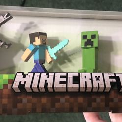 Minecraft Figures Multi Pack New