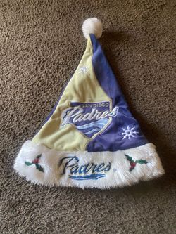 Vintage 2004 San Diego Padres MLB Santa Hat