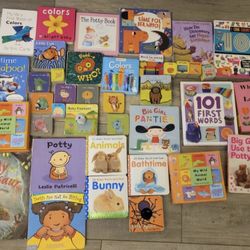 Baby/Toddler Books 