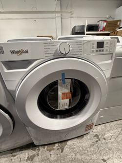 Whirlpool Front Load Washing Machine White
