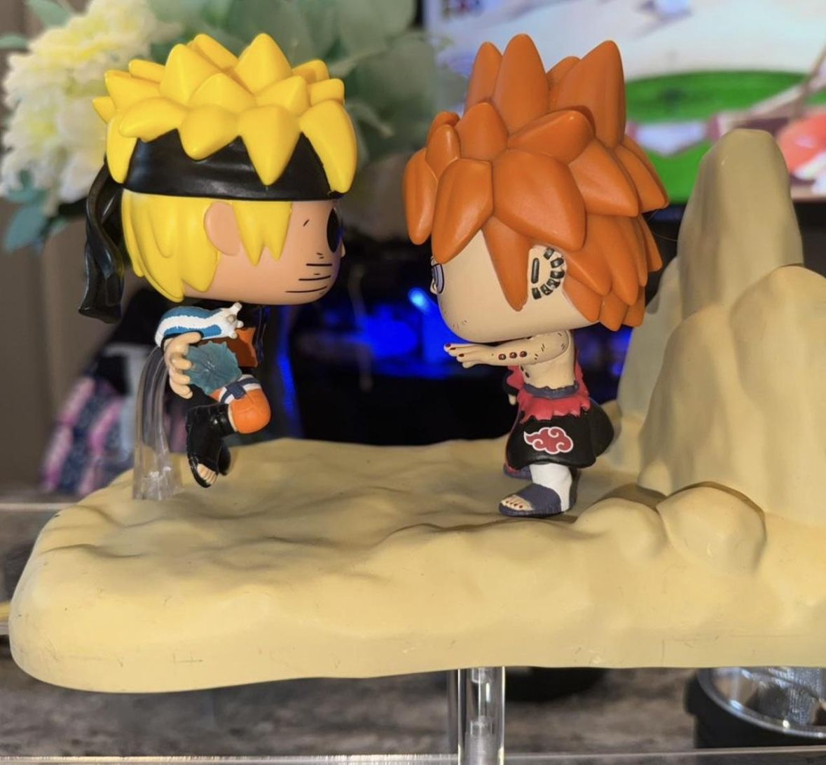 Naruto Vs Pain Funko Pop