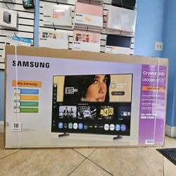 Samsung Crystal UHD U8000F 65 Inch 8k Series 2025 Model