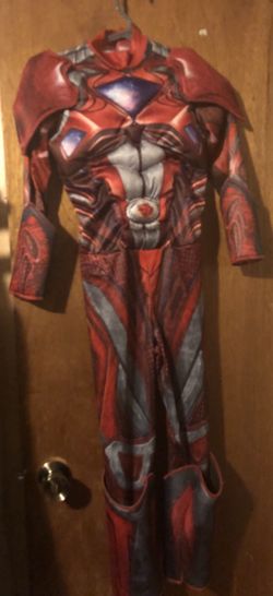Power Rangers costume