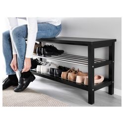 IKEA Shoe Bench Rack Awesome 