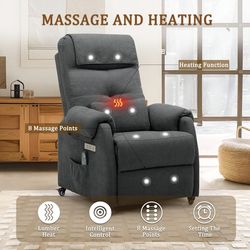 Electric Chair with Massage and Heat