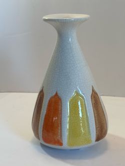 MCM teardrop bud vase