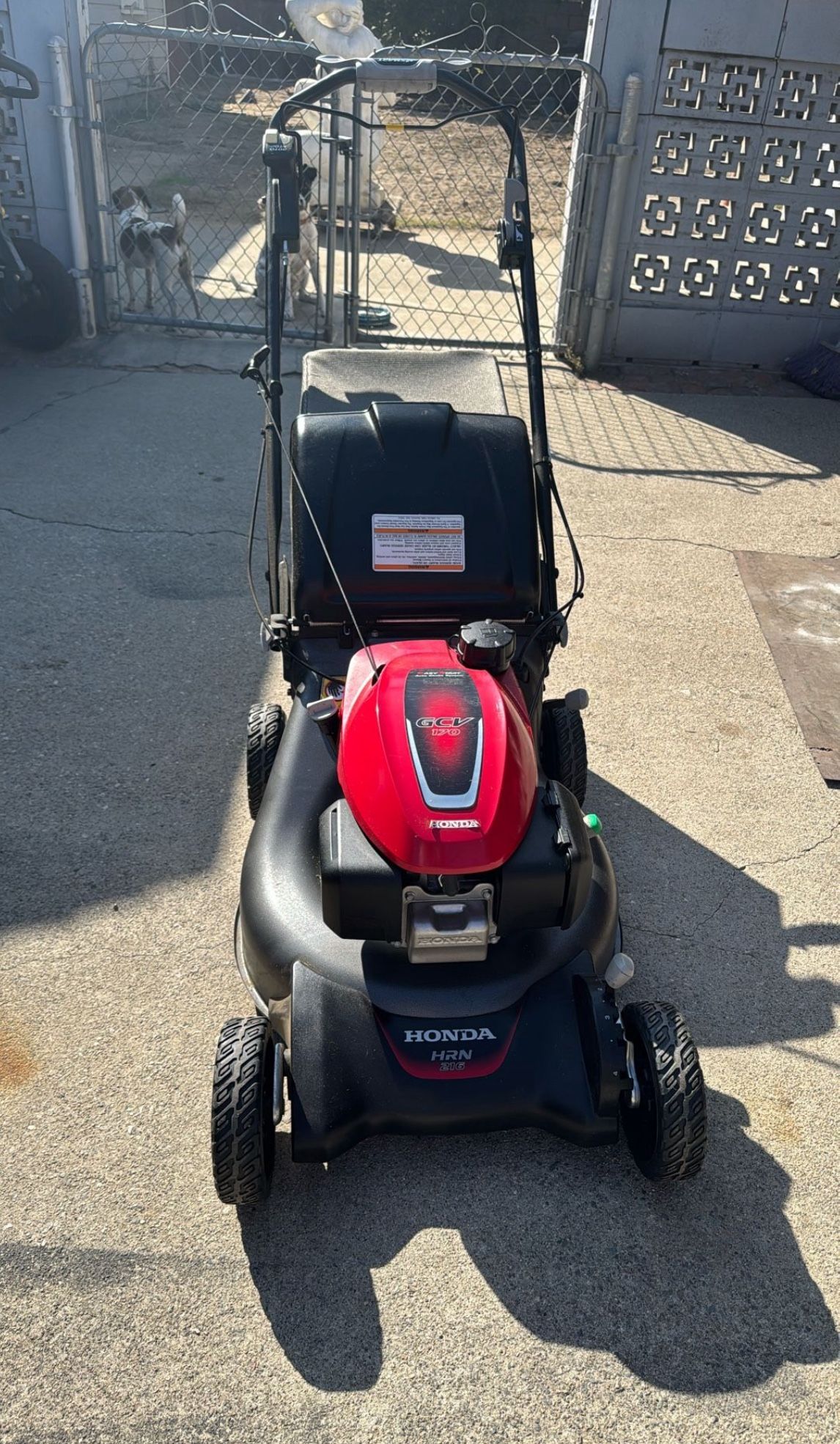 Honda Mower W/ Clutch
