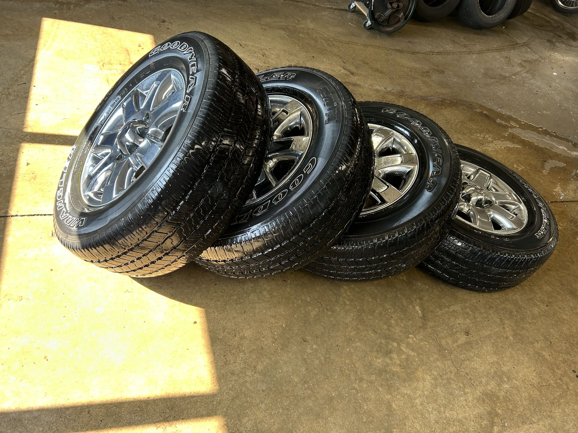 Goodyear Wrangler Tires