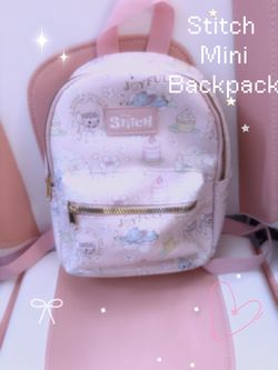 Disney Stitch Mini Backpack