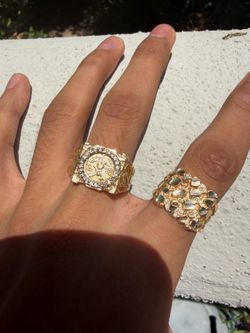 14k Centenario Ring
