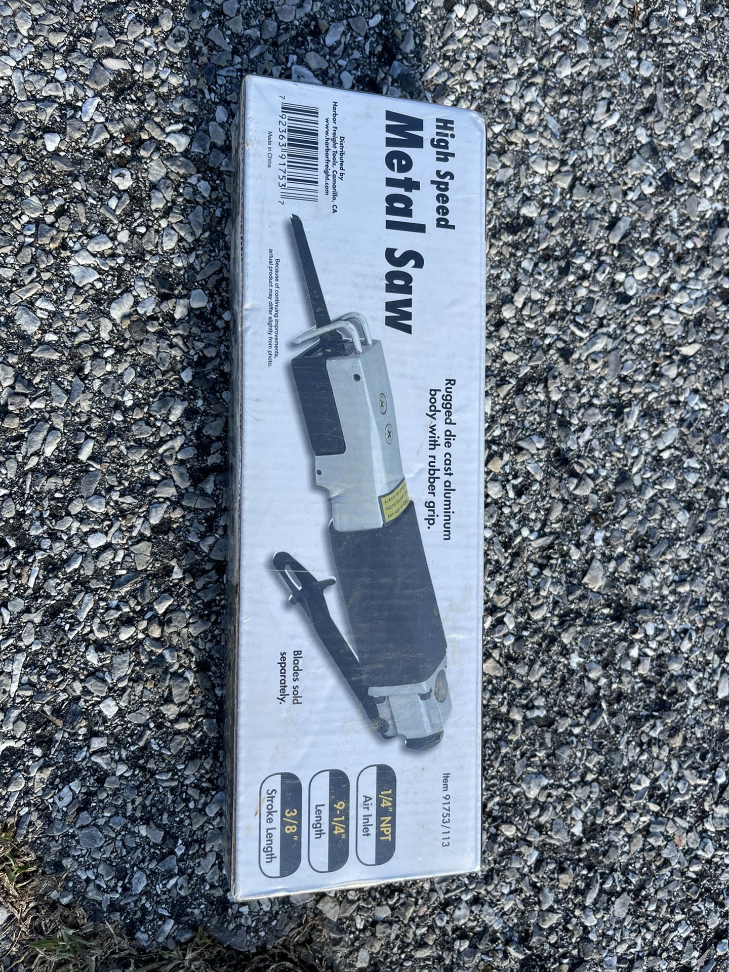 Air Hand Saw