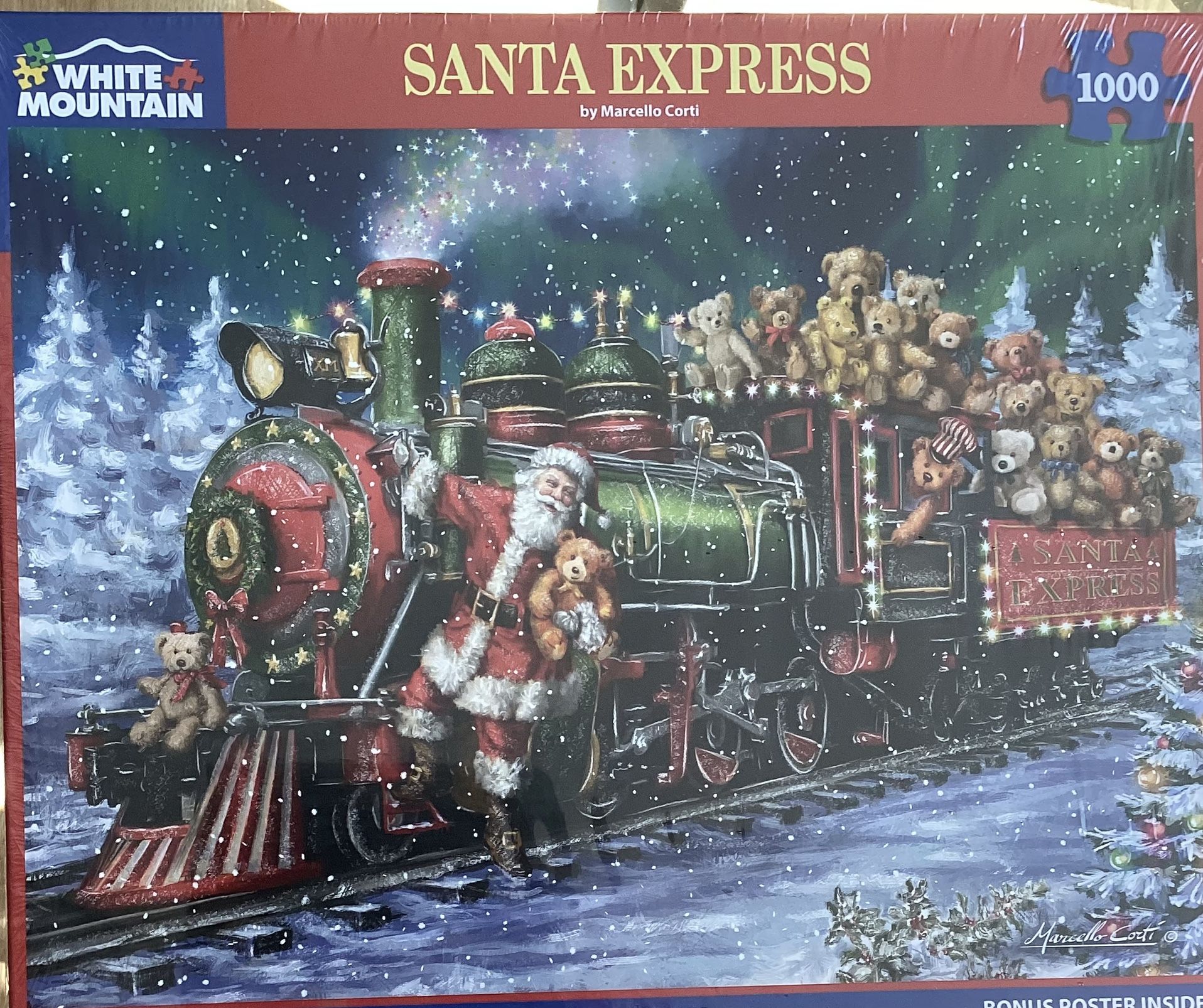 White Mountain Puzzles