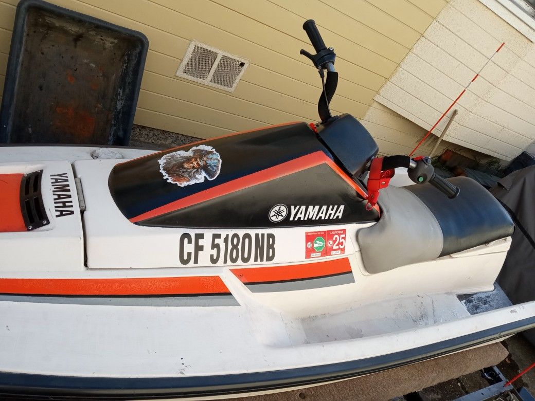 1990 YAMAHA WAVERUNNER