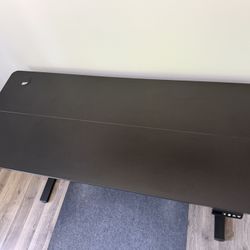 Mint condition Large sit stand desk
