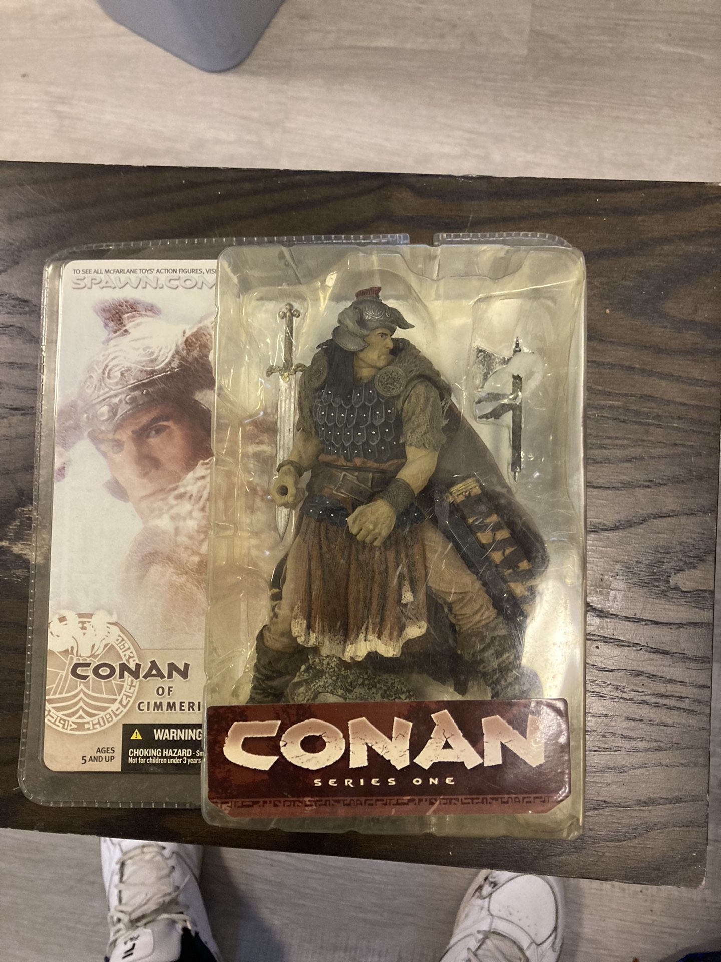 Collectible  Conan Series One Action Figured 