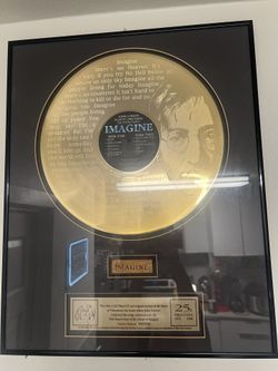 John Lennon record
