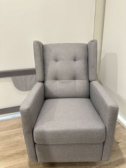 Davinci Maddox Recliner Swivel Glider