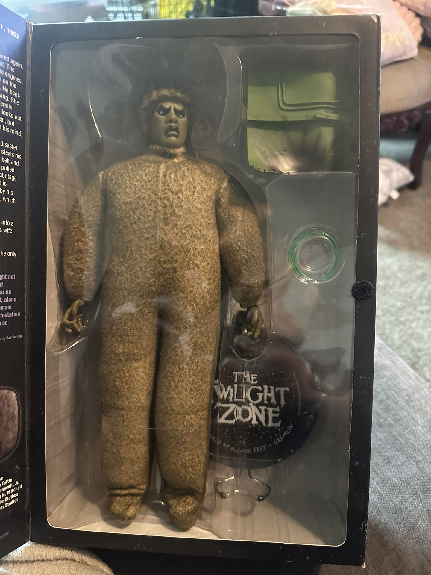 Twilight Zone Nightmare Gremlin