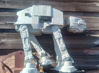 LARGE STAR WARS A-T  A-T ALL TERRAIN TRANSPORT
