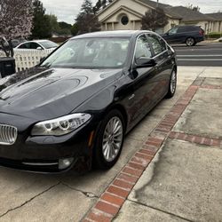 2012 BMW 5 Series