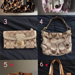 Authentic Coach Sale