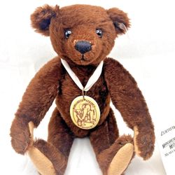 Vintage STEIFF Margarete Steiff Museum Teddy Bear 1999 Germany 12" 670343