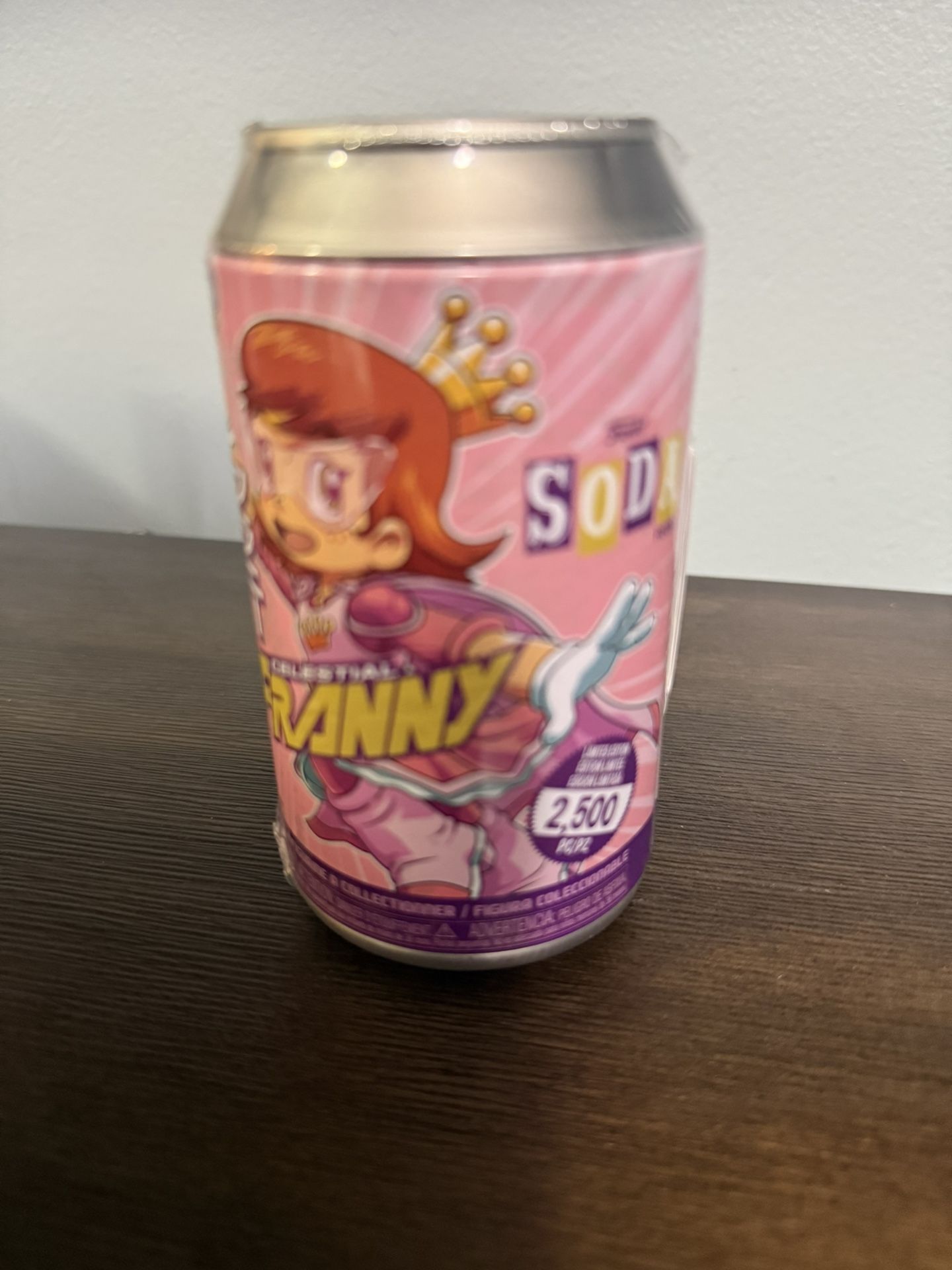 Celestial Franny Soda. Diamond