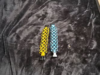 Paracord bracelets