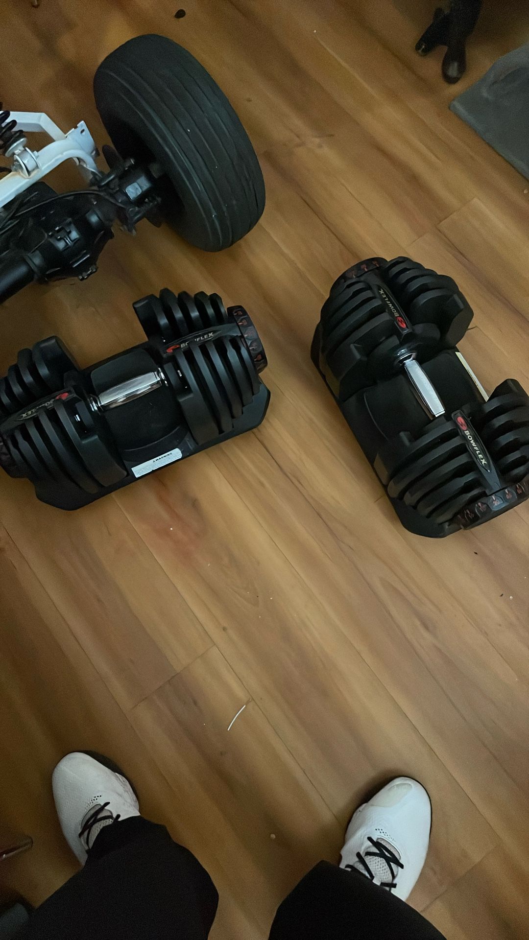 Bowflex Dumbbells 1090