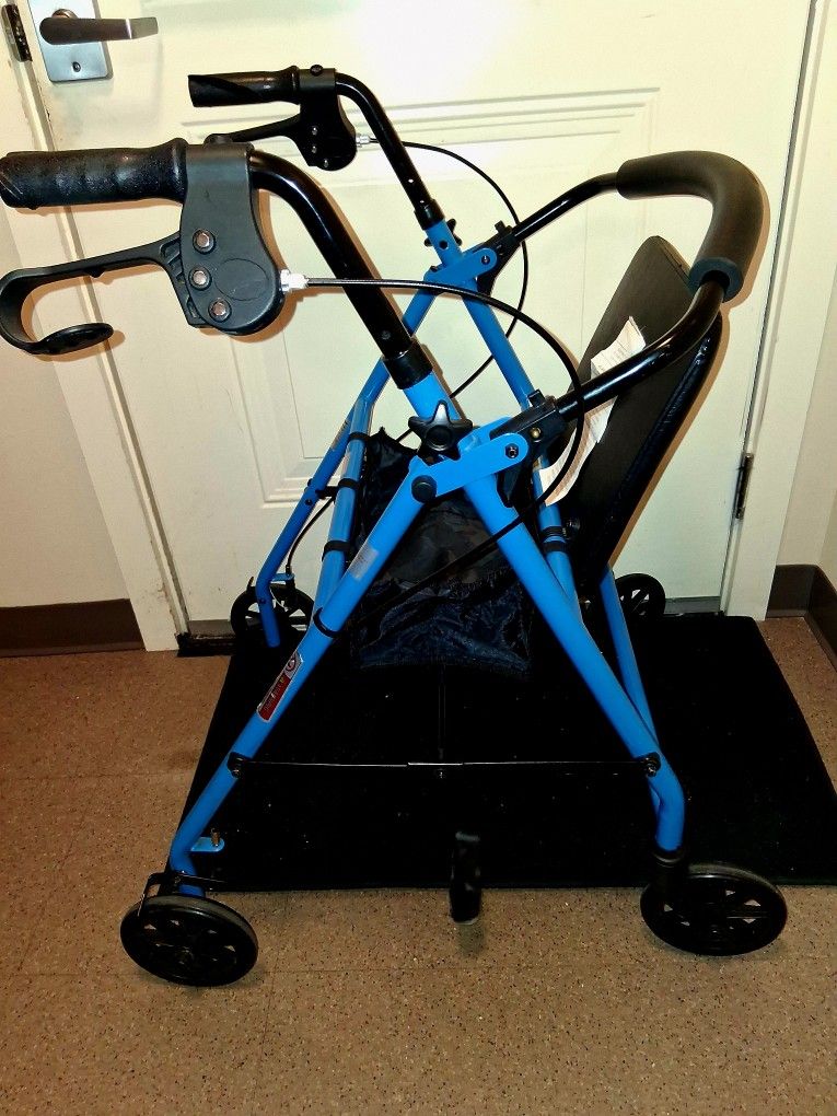 Walker cornflower blue cornflower blue guardian ... New Condition 350 pounds capacity