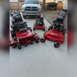 Exmark Lawn Mowers - Like New - Metairie, LA
