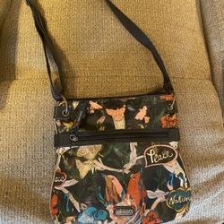 Sakroots Purse Birds Nature Multicolor 