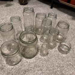 Free Jars (without Lids)