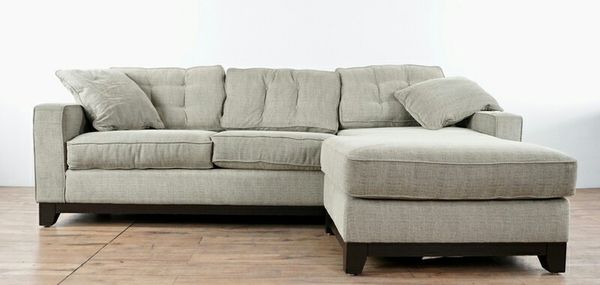 Jonathan Louis Contemporary Gray Upholstered Sectional Sofa 1015688 Jonathan Louis Contemporary Gray Upholstered Sectional Sofa 1015688 For In South San Francisco Ca Offerup