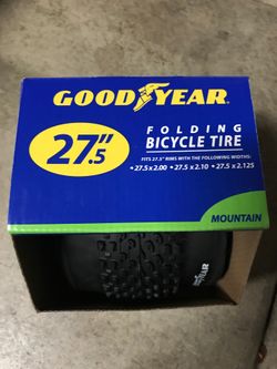 Bike tire 27.5 Goodyear