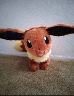 Pokemon plush eevee